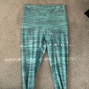 Lululemon high waisted full length yoga pants